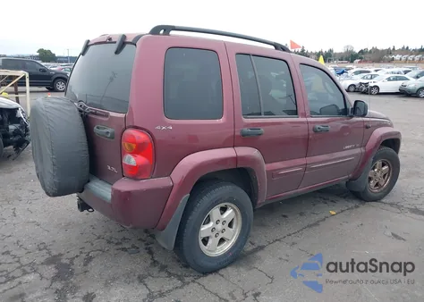 2002 Jeep Liberty Limited Edition from USA, damaged, VIN 1J4GL58K42W143052